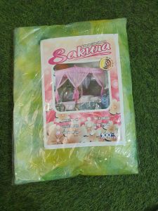 Best seller kelambu tidur dewasa 180 x 200 kelambu monuhara sakura tebal jumbo kelambu tidur jadul