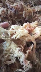 Râu mực khô lớn dùng nướng-rim-nấu nước lèo siêu ngọt ngon- Râu mực khô