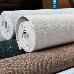 Self-adhesive Waterproof Fireproof Oil-proof Soundproof Heat-resistant Wallpaper