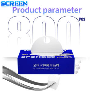 Mechanic NC800 Nano Spong Cleaning No Residue Phone Screen PCB Motherboard Back Glass Camera Solder Flux Oil Frame Clean Tool
