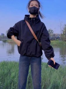 Áo Khoác Ngoài Nữ Ngắn Dày Thời Trang Phong Cách Hàn Quốc Mùa Thu Đông Phong Cách Mới Hợp Thời Trang Đa Năng Áo Khoác Ngoài