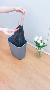 [YTL]เหนียว ได้มาตราฐาน ทนทาน ไร้กลิ่น ไม่รั่วซึม ถุงขยะ ถุงขยะสีดำ