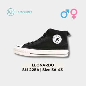 2358 Jojo Rich | Leonardo | Sepatu Pria Wanita Import Sneakers Men Women Sport Shoes