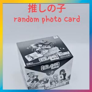 Mother and Children wafer with photo card 7-Eleven Bandai Namcos collaboration (推しの子)