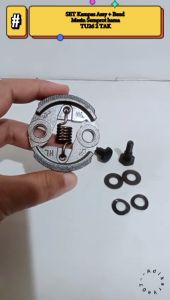 Kampas Kopling Mesin Semprot Hama TU26 / 3wz + Baud Kanvas Kopling Assy