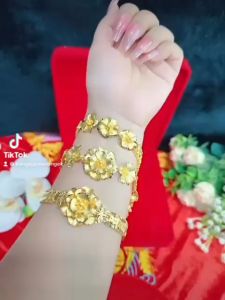 Lắc tay nữ mạ 18.k cao cấp E.K693