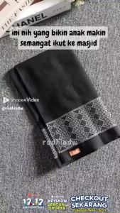 Sarung Instan & Mukena Anak Praktis untuk Traveling