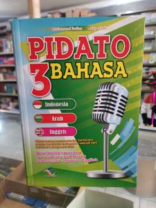 Kumpulan MC dan pidato 3 Bahasa. Indonesia Arab Inggris