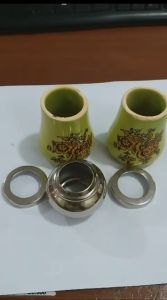 Bandul Keramik Bunga Hijau: Dekorasi Ruang Keluarga & Interior Rumah