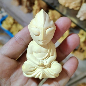 Đạo Cụ Thiền Đá Quý Bằng Gỗ Đàn Hương Nguyên Khối Khắc Họa Tiết Hoạt Hình Quà Tặng Sinh Nhật Cho Nam Trung Quốc Đại Lục Cổ Điển