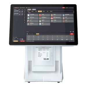 AOKIA | Commercial Use POS System Dual Screen 1PC