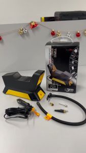 CarSun Tire Inflater Air Compressor Pump