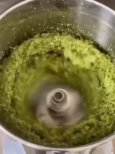 สแตนเลส เครื่องสับหญ้า บดหญ้าและชนิดอาหารผักอย่างง่ายดาย 1300KG เครื่องปั่น food grinder COD ใบมีดใหม่ คมขึ้น ช้บดหญ้าและผักทำอาหารสัตว์อย่างง่ายดาย