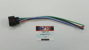 Soket CDI Satria FU \"A\" - Kabel Cable Cabel Socket Fitting Cop Lawan CDI Suzuki Satria FU 150 Karbu