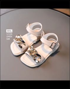 ramadhan sale sandal anak perempuan 1 5 tahun manik ring anti slip fashion kaki cewek Bayi princess