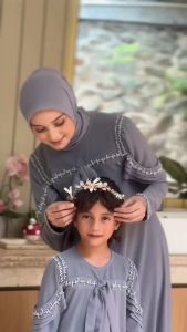 Sabyan Couple Dress Ibu & Anak: Gamis Sarimbit Keluarga Terbaru