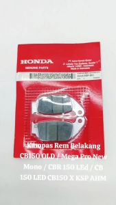 Kampas Rem Belakang CB150 OLD / Mega Pro New Mono / CBR 150 LEd / CB 150 LED CB150 X KSP AHM TH433