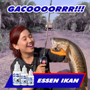Essen Ikan Super Auto Strike - Essence Pancing Aroma Gurih & Amis Untuk Babon Ikan Mas Lele Tombro Bawal Nila Bandeng Patin Belanak
