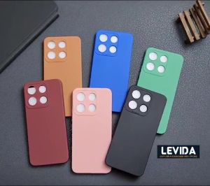 Itel A60S Softcase Macaron Pro Kamera Itel A60S