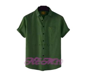 Kemeja Polos Pria Lengan Pendek/Kemeja Polos Pria Dewasa lengan pendek ukuran M sampai XXXL