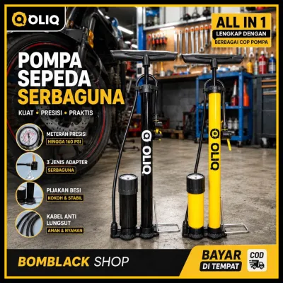 Pompa Ban Sepeda dan Motor Pompa Ban Motor Pompa Sepeda dan Motor Kompaam Ban Motor Pompa Angin Kompa Ban Motor Original Pentil Bola Pompa Motor Meter PSI Pompa Angin Ban Motor Panjang Kompaan Ban Sepeda dan Motor Kompa Ban Motor dan Seped