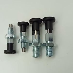 Self Locking Index Plunger Pin M10 Stainless Steel / Pin Plunger Indeks Penguncian Sendiri