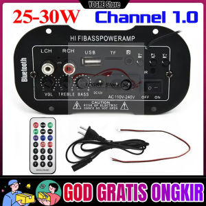 5 Inci TF Remote Control Digital Stereo 220V Penguat Daya Bass Bluetooth Seluler Penguat Daya Bass Mobil Stereo Stereo Penguat Suara Speaker Bluetooth 2.1 Hi-Fi Bass Power Amplifier