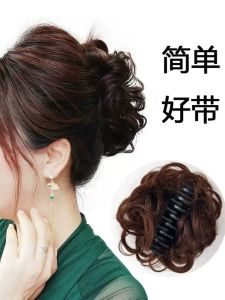 Fashionable Hair Accessories Womens Back Hair Clip Fixed Hairpin with Hair Stylish Hairband Moms Wig Clip Korean Style