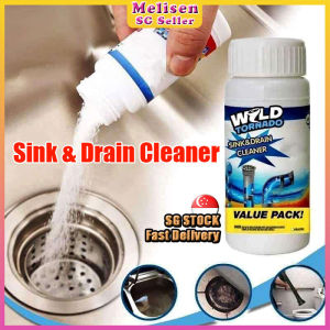 🚅𝗦𝗚 𝗦𝗧𝗢𝗖𝗞💨 Powerful sink and drain cleaner / Toilet kitchen pipe drainage clog remove / Pipe dredging agen / Sink cleaner 管道疏通剂 下水道疏通剂