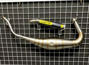 KNALPOT KAWASAKI NINJA RR R SS TOS-TECH TINGGAL PASANG