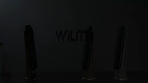 WILIT LED Desk Lamp Eye Protection Study Dimmable Office Light Calendar With Digital Clock Foldable Table Lamp Bedside Read Lamp