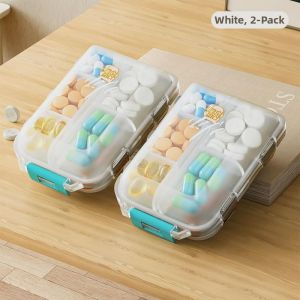 HUIJINGYUN | Portable Weekly Medication Box Daily