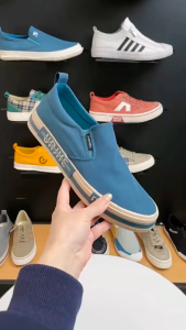 Giày vải không chính thức vasibaen cho nam đệm giày giày đế bệt Giày thể thao