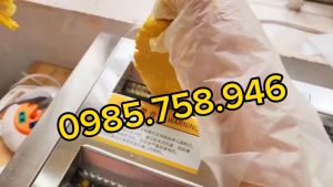 Máy vo viên hoàn trân châu tinh bột nghệ thuốc đông y size 8mm khuôn inox không hoen dỉ