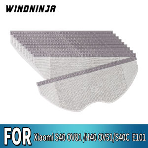 Replacement Mop Cloth Fit For Xiaomi S40 S40C H40 OV81 E101 OV51 Mop Pad Rags Vacuum Cleaner Accessories Spare Parts