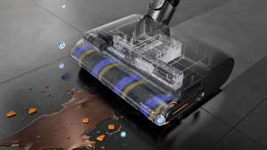 [GRAND LAUNCH] Dreame V50 Wet & Dry Dual Cleaning Cordless Vacuum | Tangle-Cut™  Motorized Dual Blades | 140° Blue Light