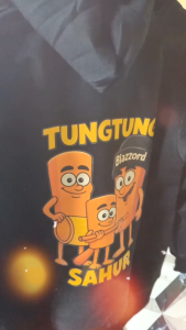 HOODIE ANAK ANIMALI TUNGTUNG SAHUR/JAKET ANAK LAKI LAKI PEREMPUAN USIA 2 3 4 5 6 7 8 9 10 TAHUN