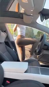 2PCS Car Seat Gap Filler Between Seats Crevice Interior Decoration Accessories for BMW AUDI VW Mercedes Benz Toyota Ford KIA ETC