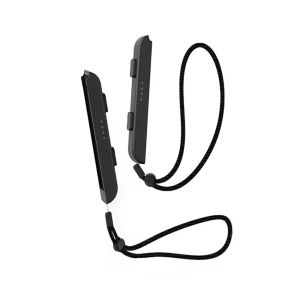 GAMINJA 2Pcs Gamepad Wrist Strap For Switch Joycon Replacement Joy Con Controller Wrist Strap Lanyard Built in Aluminum Alloy