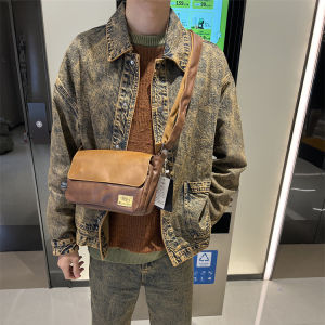 Men Messenger Bag Business Crossbody Shoulder Bag for Men