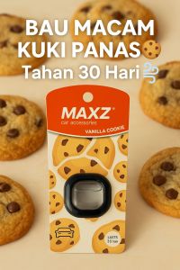 MAXZ Car Perfume Air Freshener Vanilla Cookie