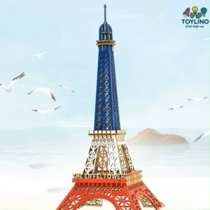 Đồ chơi lắp ráp 3D - Mô hình tháp Eiffel