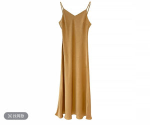 New Acetate Crack Satin Strapless Chinese Style Long Dress Women Slimming Meat Covering Personality Match All Skirts