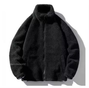 jaket serpha ziper pria tebal premium zipup