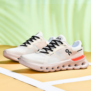 Fluorescence Running Shoes Men Training Marathon Sports Breathable Lightweight Womens Comfortable Nonskid Leisure Sneakers