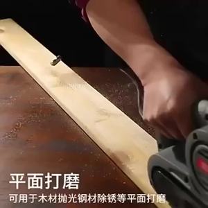 Electric Belt Sander Woodworking Tool Variable Speed Power Sander Copper Motor Grinder Carpenter Polishing Grinding Machine