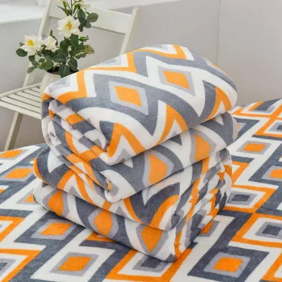 Soft Flannel Fleece Warm Blanket