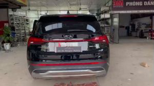 Led cốp Hyundai Santafe chỉ nhỏ zin theo xe