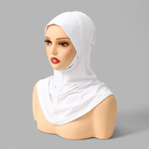 Ramadan Cotton Modal Instant Muslim Hijab Shawl Jilbab Ready to Wear Islamic Bonnet Femme Musulman Sports Cap Convenient Hijabs