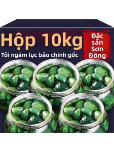 Fresh Pickled Garlic
